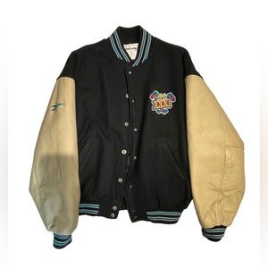 Reebok Super Bowl XXXI New Orleans
Louisiana Leather Jacket